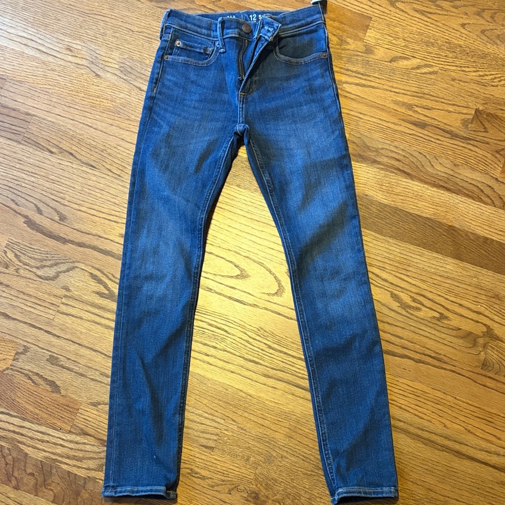 NWT Boys Gap size 12 Slim skinny jeans
